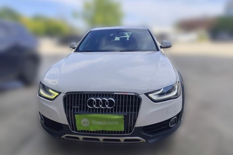 Used Audi A4 2014 40 TFSI allroad quattro plus version Front