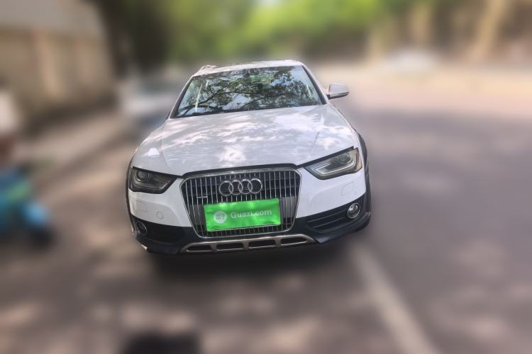 Used Audi A4 2014 40 TFSI allroad quattro plus version Front