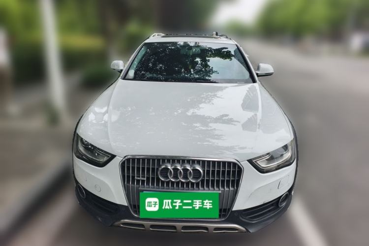 Used Audi A4 2014 40 TFSI allroad quattro plus version Front