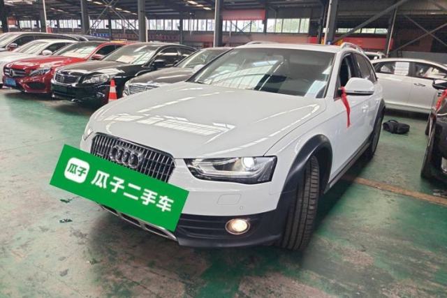 Used Audi A4 2014 40 TFSI allroad quattro plus version