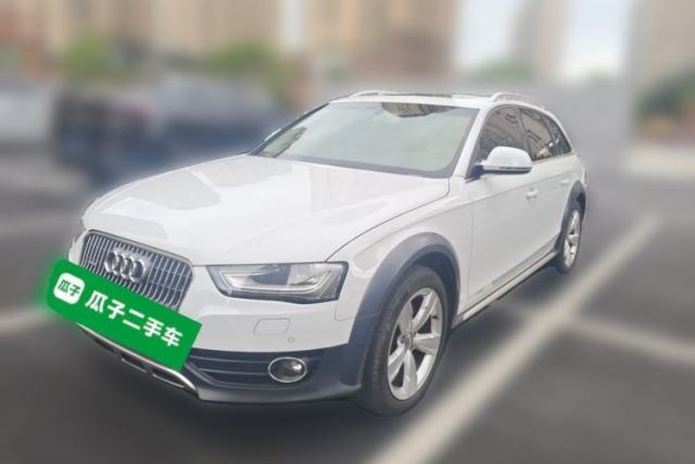 Used Audi A4 2014 40 TFSI allroad quattro plus version
