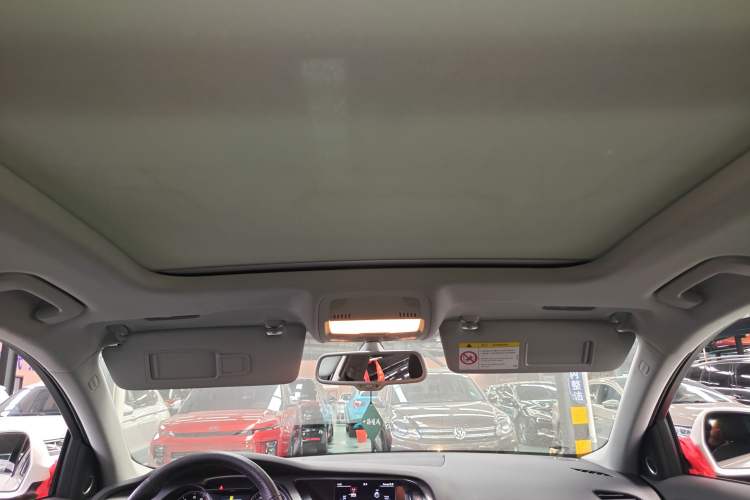Used Audi A4 2014 40 TFSI allroad quattro plus version Headliner