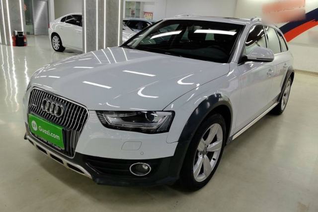 Used Audi A4 2014 40 TFSI allroad quattro plus version