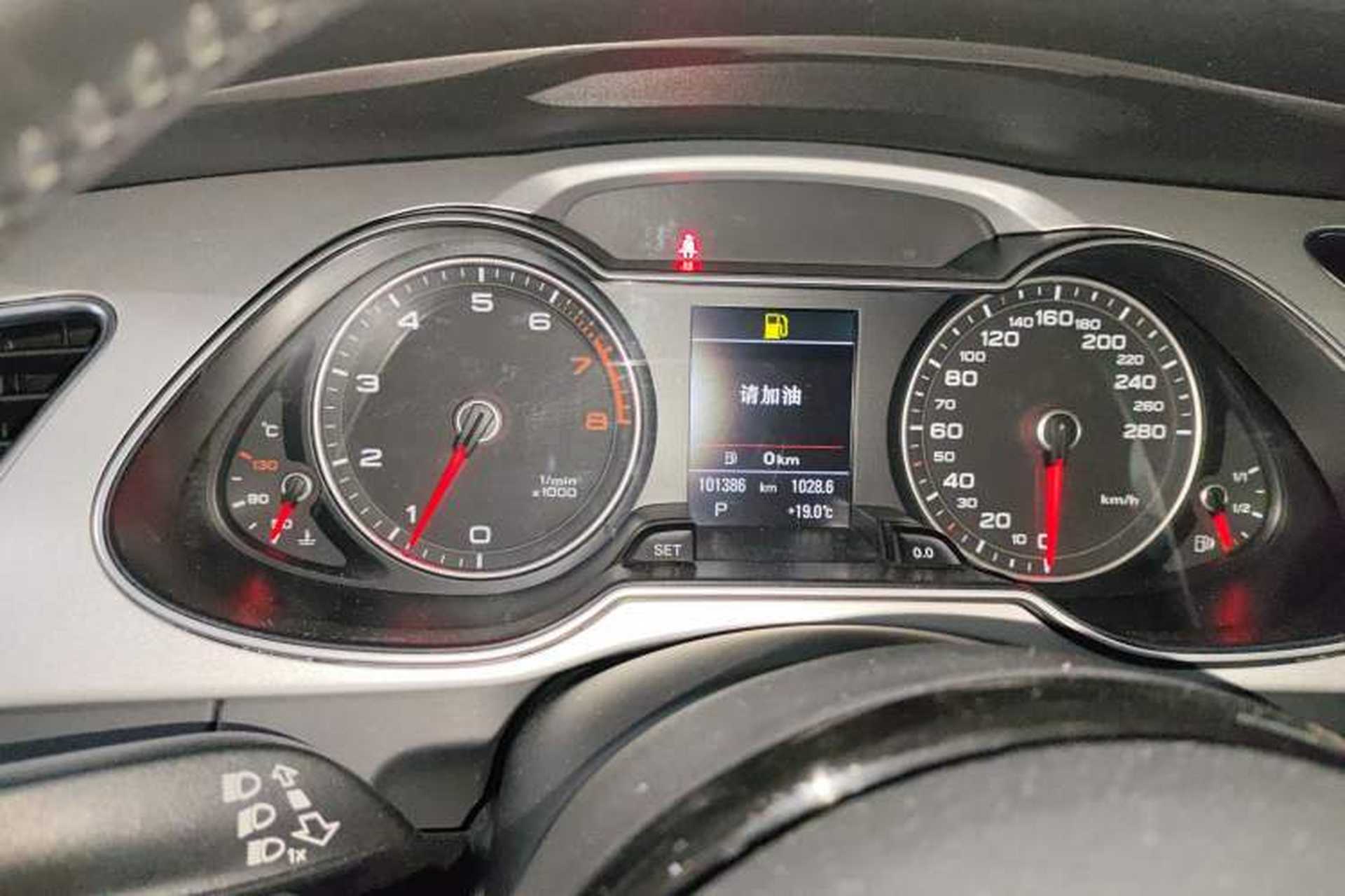 Used Audi A4 2014 40 TFSI allroad quattro plus version Instrument Cluster