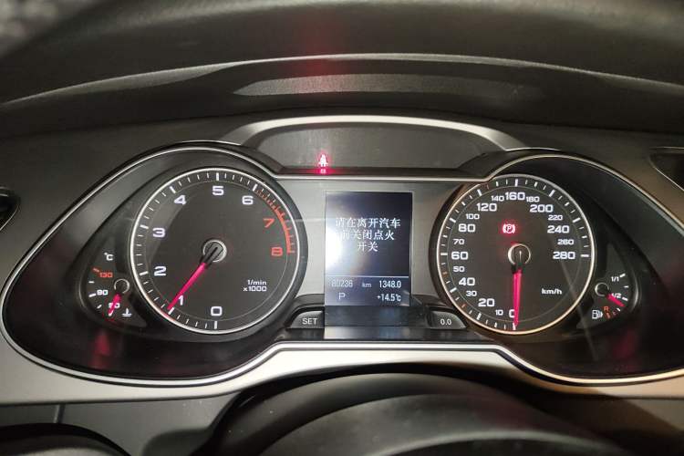 Used Audi A4 2014 40 TFSI allroad quattro plus version Instrument Cluster