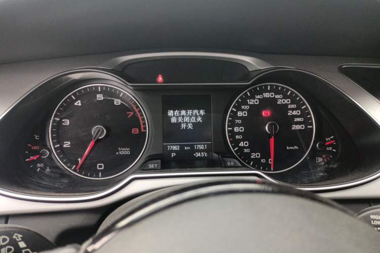 Used Audi A4 2014 40 TFSI allroad quattro plus version Instrument Cluster