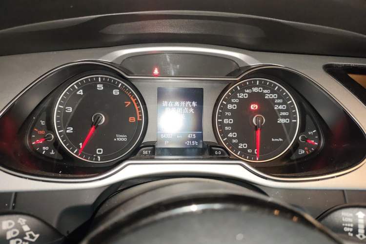 Used Audi A4 2014 40 TFSI allroad quattro plus version Instrument Cluster