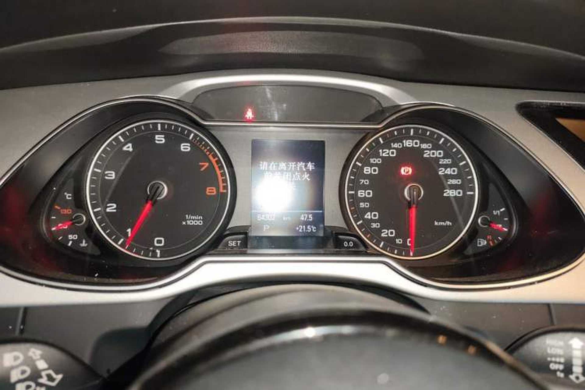 Used Audi A4 2014 40 TFSI allroad quattro plus version Instrument Cluster