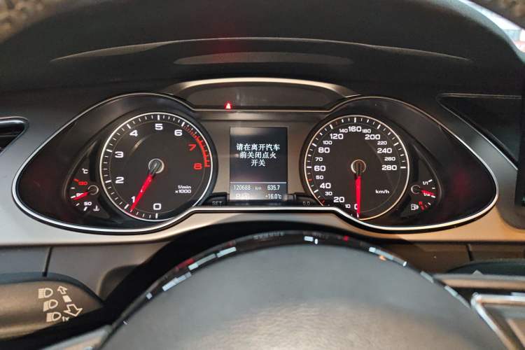 Used Audi A4 2014 40 TFSI allroad quattro plus version Instrument Cluster