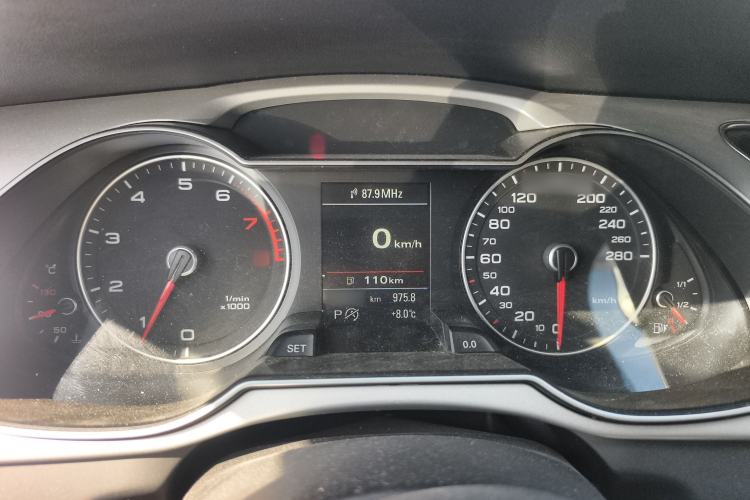 Used Audi A4 2014 40 TFSI allroad quattro plus version Instrument Cluster