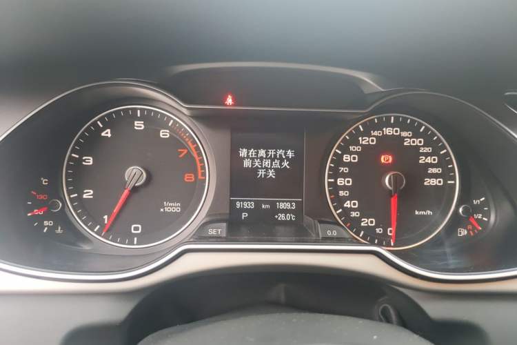 Used Audi A4 2014 40 TFSI allroad quattro plus version Instrument Cluster