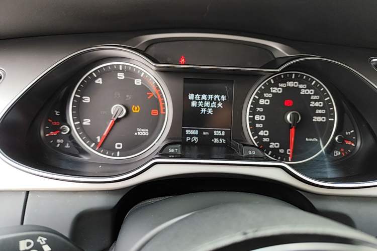 Used Audi A4 2014 40 TFSI allroad quattro plus version Instrument Cluster
