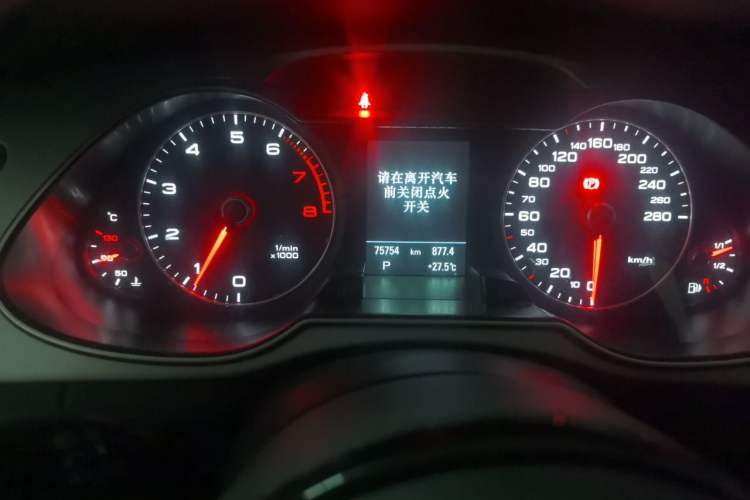 Used Audi A4 2014 40 TFSI allroad quattro plus version Instrument Cluster