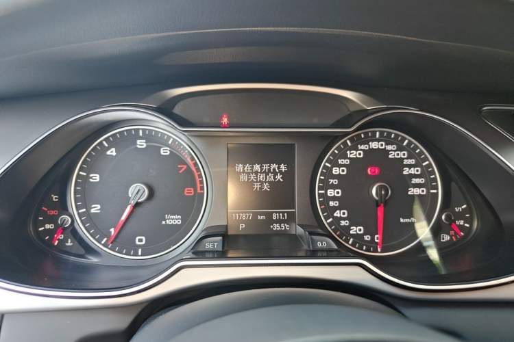 Used Audi A4 2014 40 TFSI allroad quattro plus version Instrument Cluster