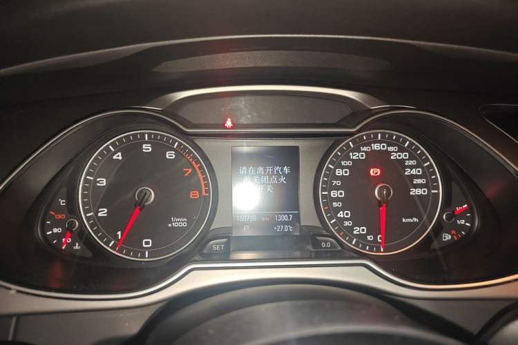 Used Audi A4 2014 40 TFSI allroad quattro Instrument Cluster