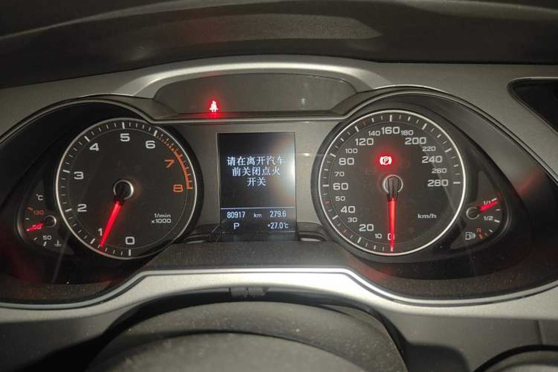 Used Audi A4 2014 40 TFSI allroad quattro plus version Instrument Cluster