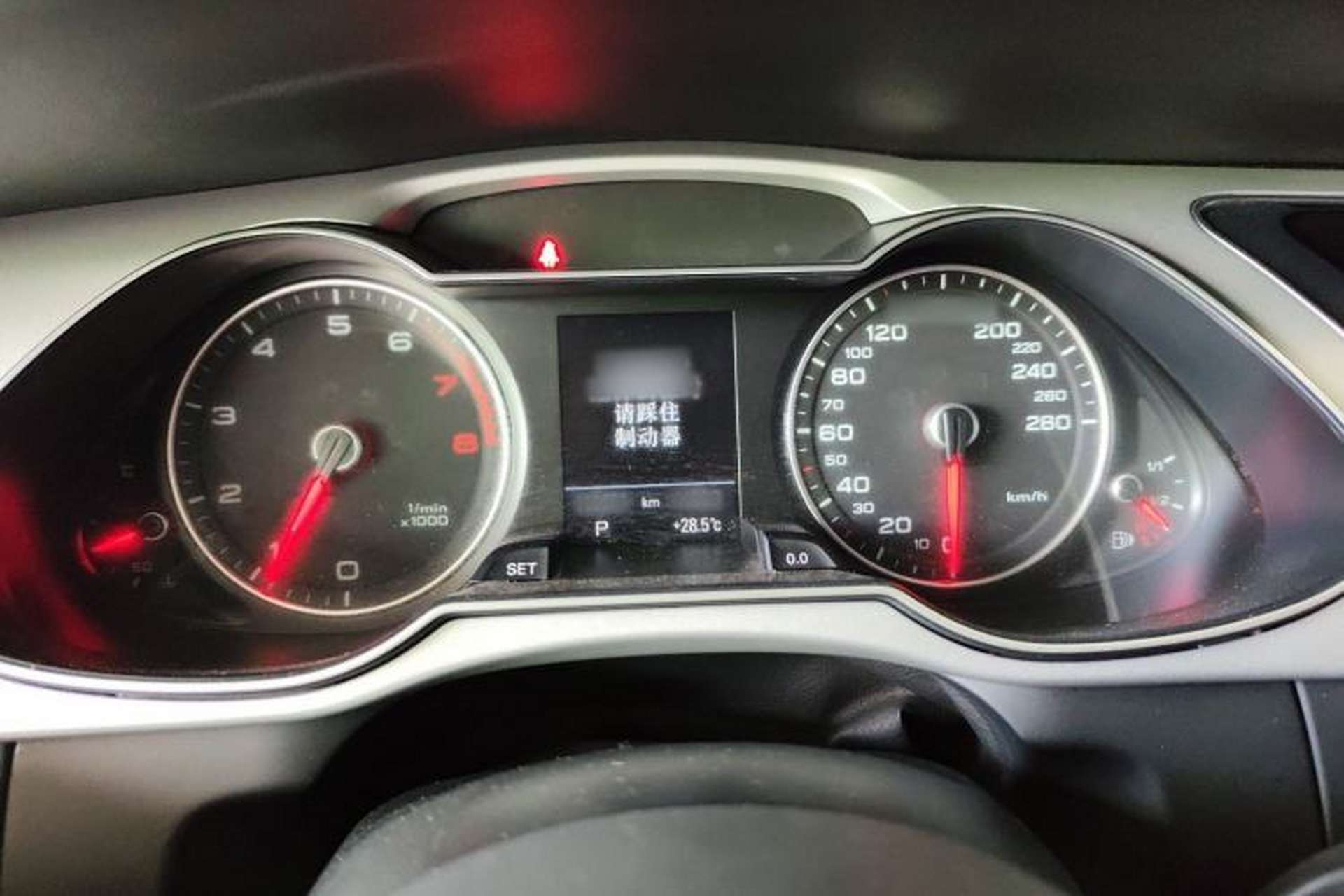 Used Audi A4 2014 40 TFSI allroad quattro plus version Instrument Cluster