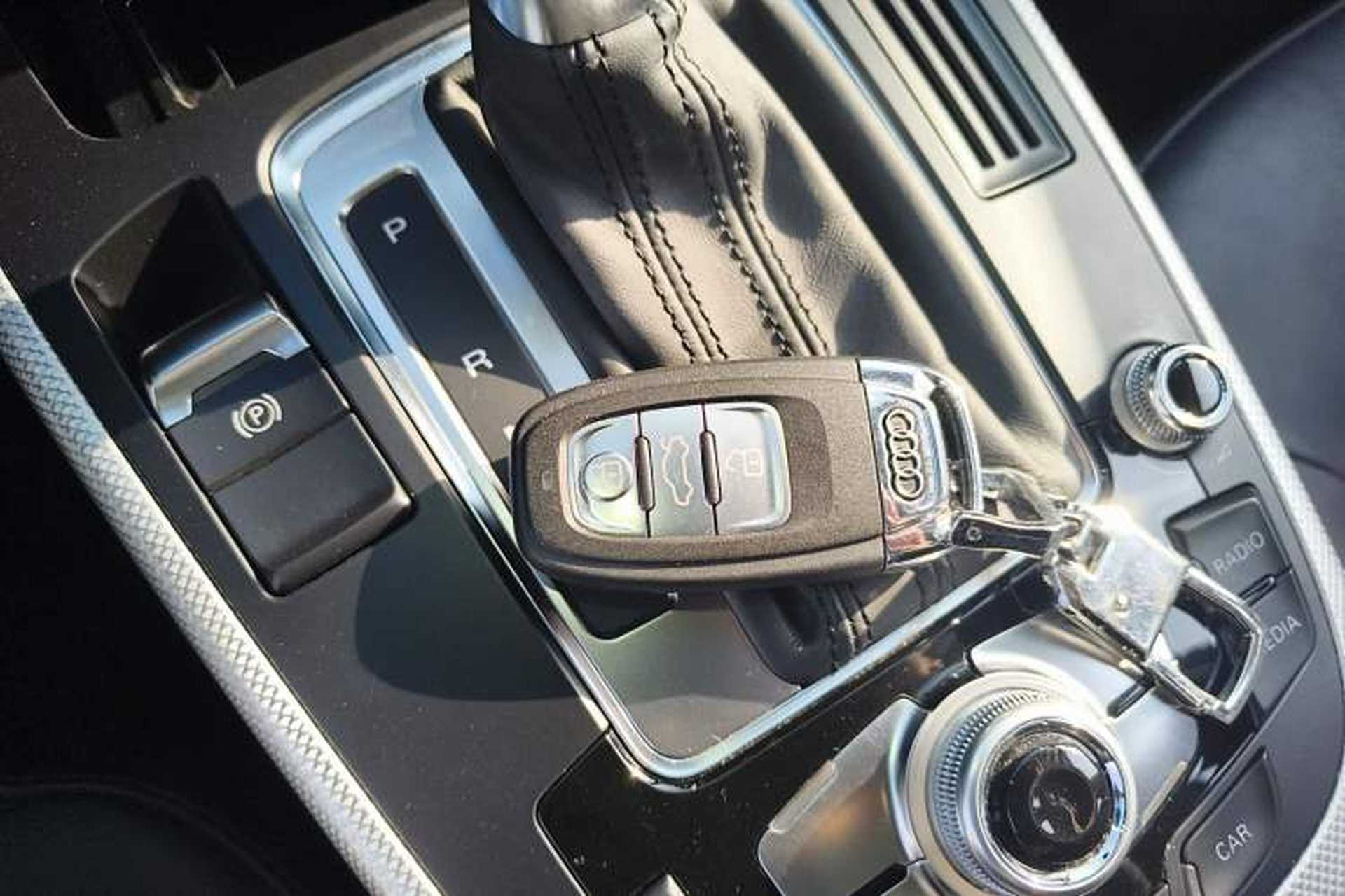 Used Audi A4 2014 40 TFSI allroad quattro plus version Interior 1