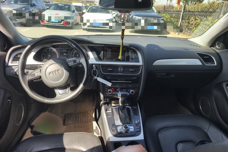 Used Audi A4 2014 40 TFSI allroad quattro plus version Interior 2