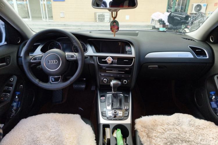 Used Audi A4 2014 40 TFSI allroad quattro plus version Interior 2