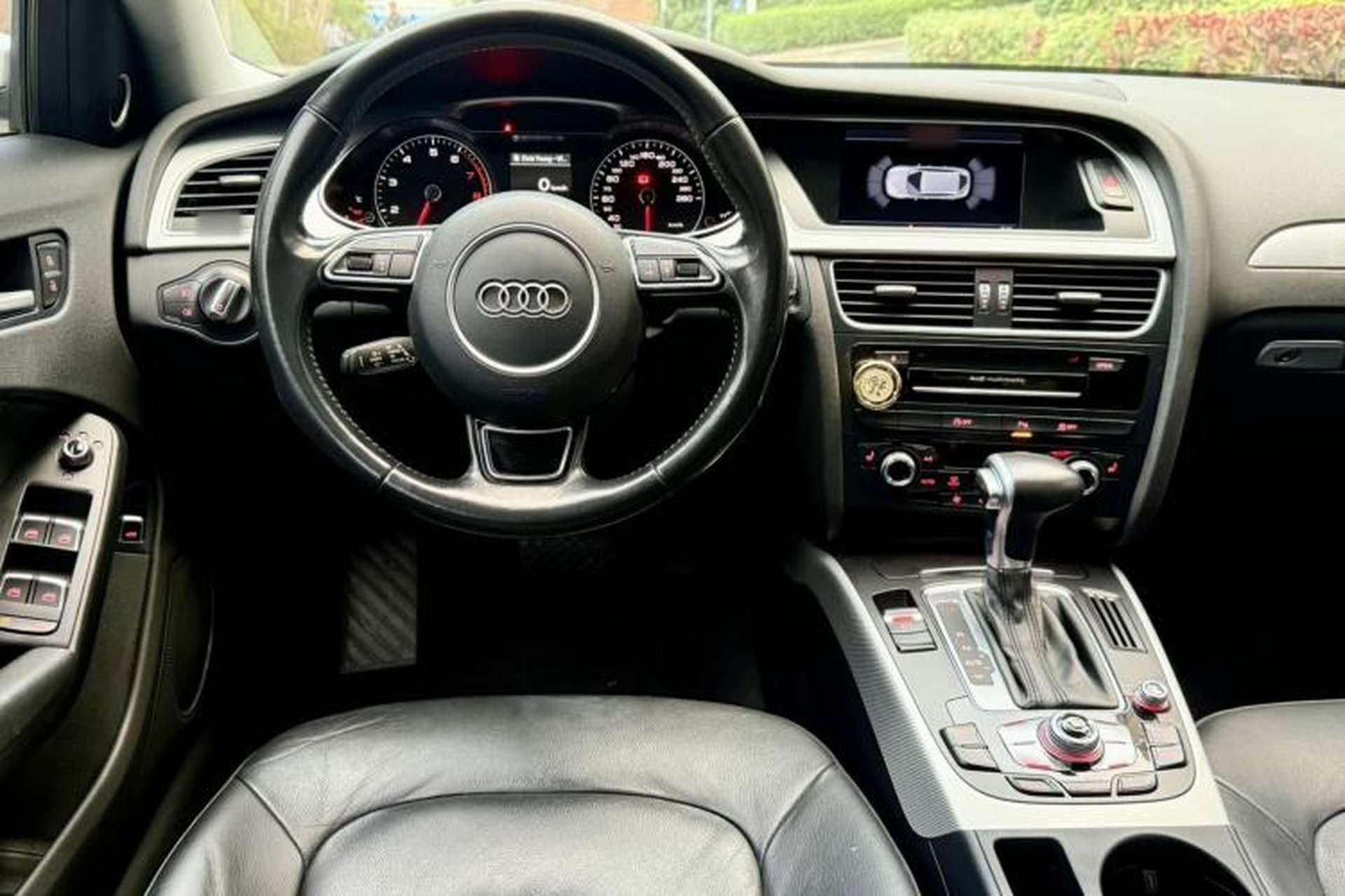 Used Audi A4 2014 40 TFSI allroad quattro plus version Interior 2