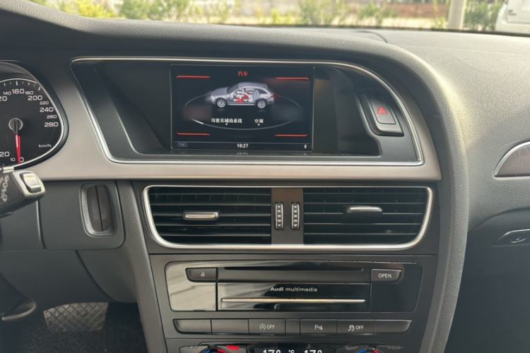 Used Audi A4 2014 40 TFSI allroad quattro plus version Interior 3