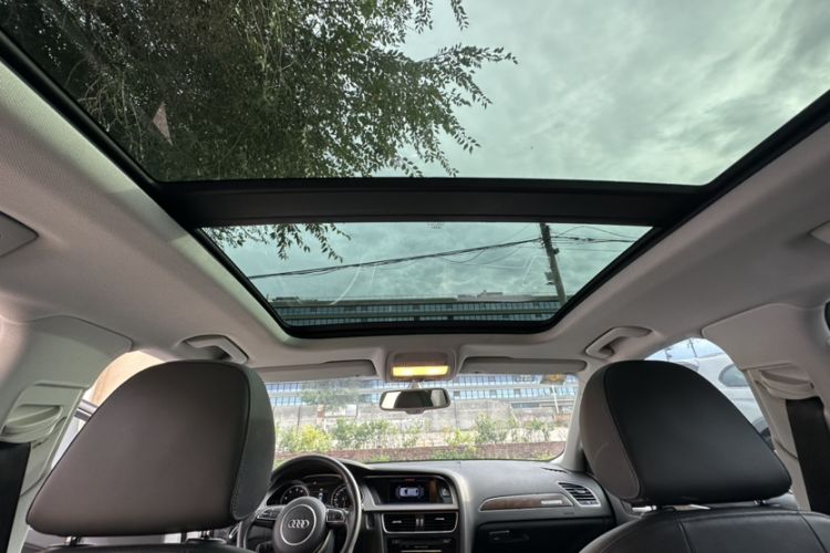Used Audi A4 2014 40 TFSI allroad quattro plus version Interior 7