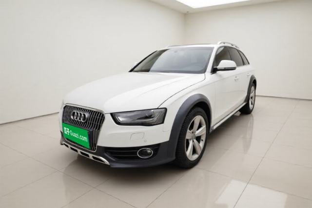 Used Audi A4 2014 40 TFSI allroad quattro plus version