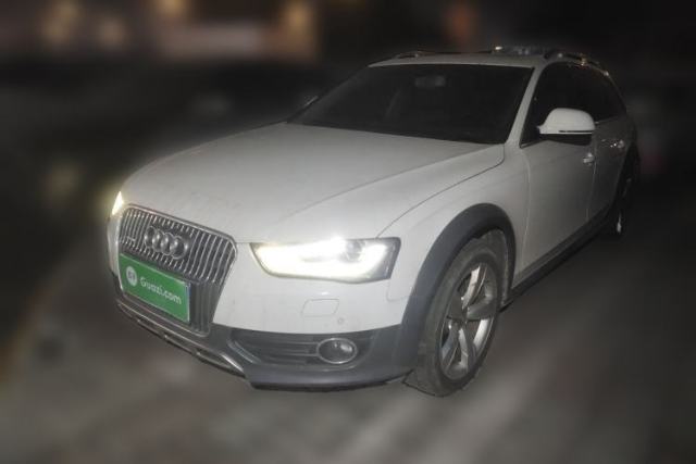 Used Audi A4 2014 40 TFSI allroad quattro plus version