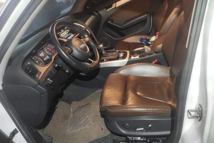 Used Audi A4 2014 40 TFSI allroad quattro plus version Left Front Seat