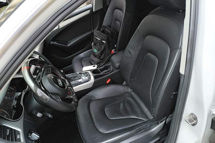 Used Audi A4 2014 40 TFSI allroad quattro plus version Left Front Seat