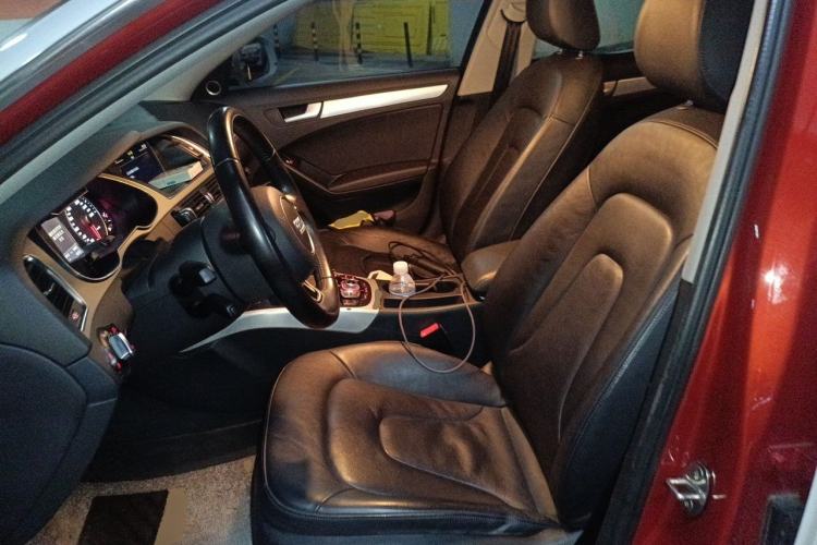 Used Audi A4 2014 40 TFSI allroad quattro plus version Left Front Seat