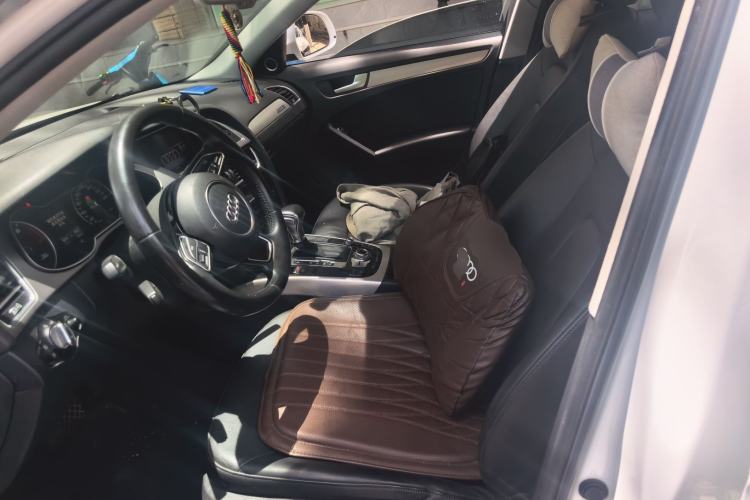Used Audi A4 2014 40 TFSI allroad quattro plus version Left Front Seat