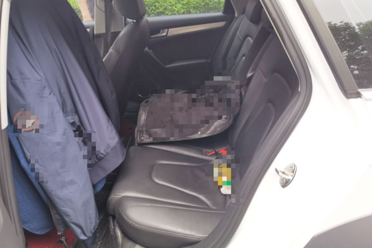 Used Audi A4 2014 40 TFSI allroad quattro plus version Left Rear Seat