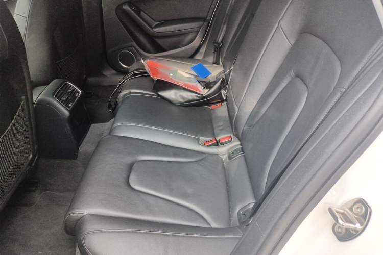 Used Audi A4 2014 40 TFSI allroad quattro plus version Left Rear Seat