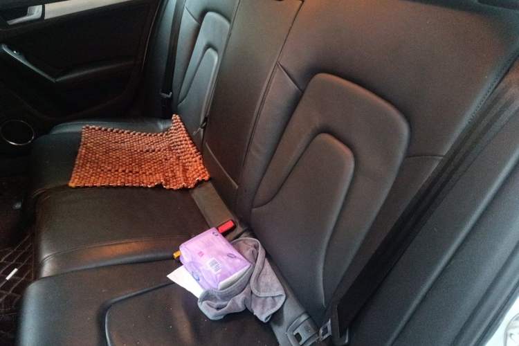 Used Audi A4 2014 40 TFSI allroad quattro plus version Left Rear Seat