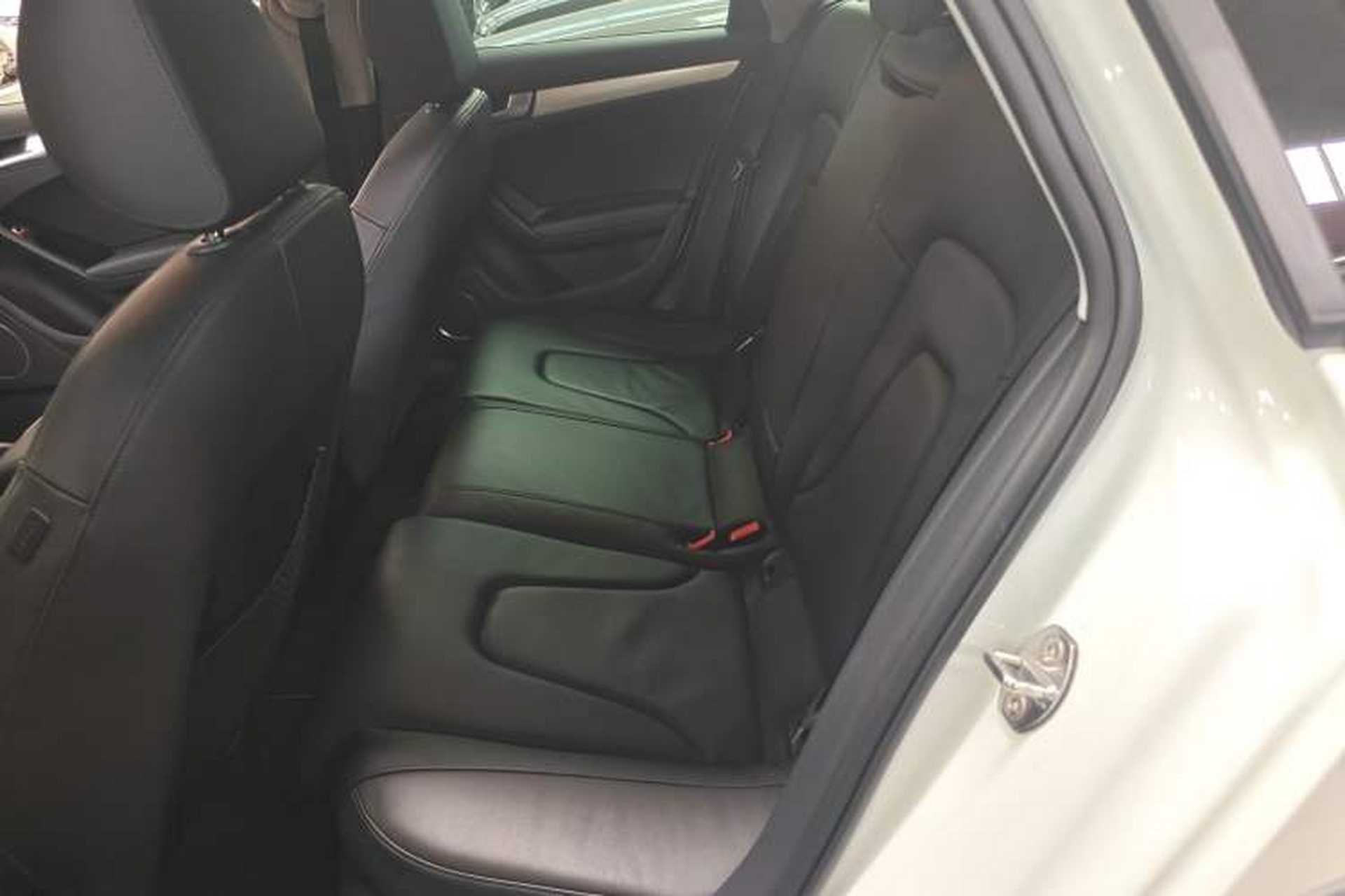 Used Audi A4 2014 40 TFSI allroad quattro plus version Left Rear Seat