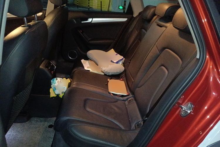 Used Audi A4 2014 40 TFSI allroad quattro plus version Left Rear Seat