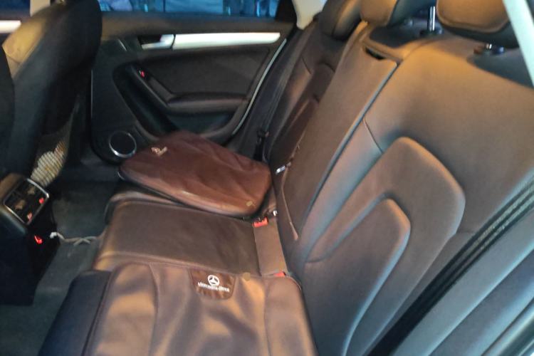 Used Audi A4 2014 40 TFSI allroad quattro plus version Left Rear Seat