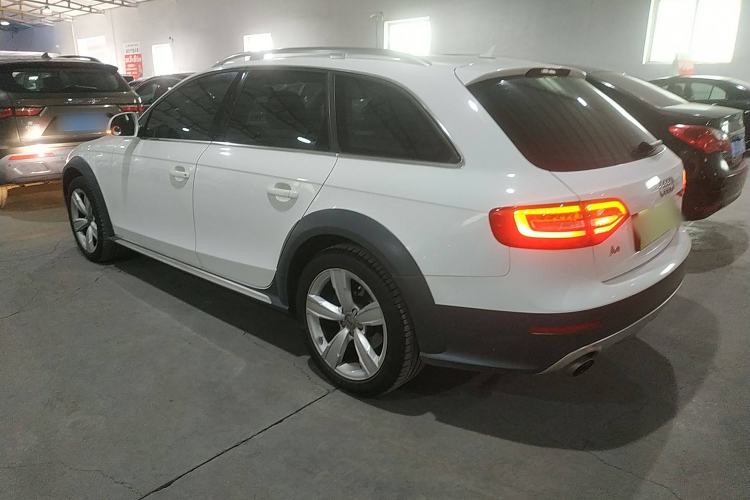 Used Audi A4 2014 40 TFSI allroad quattro plus version Left Side