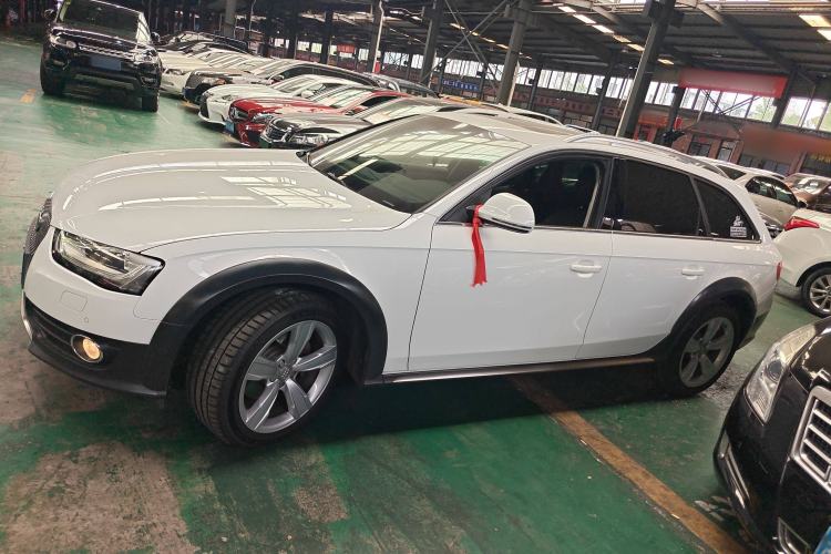 Used Audi A4 2014 40 TFSI allroad quattro plus version Left Side