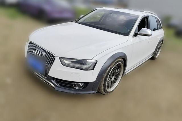 Used Audi A4 2014 40 TFSI allroad quattro plus version