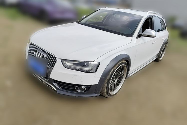 Used Audi A4 2014 40 TFSI allroad quattro plus version Guazi used car, China used car export, Used car for sale, Used cars, Cheapest cars for sale