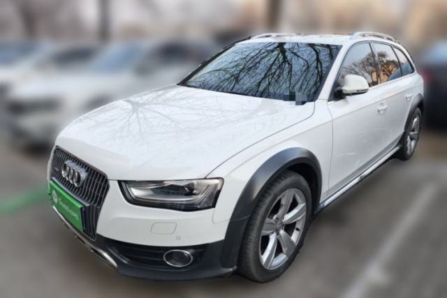 Used Audi A4 2014 40 TFSI allroad quattro plus version