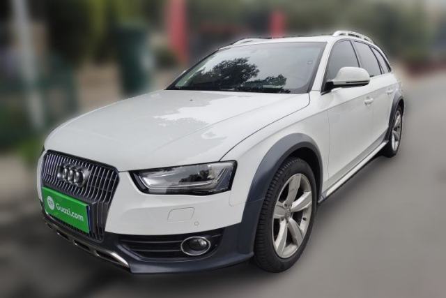 Used Audi A4 2014 40 TFSI allroad quattro plus version