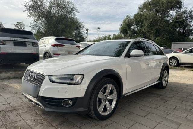 Used Audi A4 2014 40 TFSI allroad quattro plus version