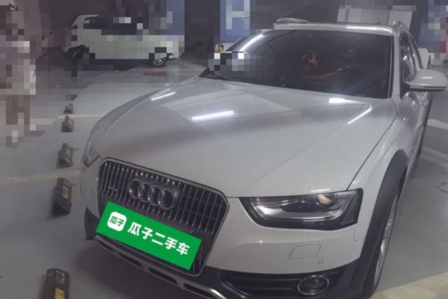 Used Audi A4 2014 40 TFSI allroad quattro plus version