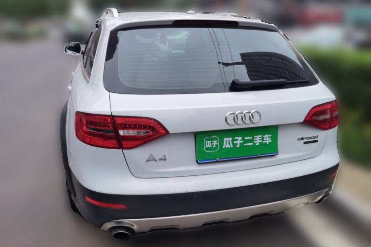 Used Audi A4 2014 40 TFSI allroad quattro plus version Rear
