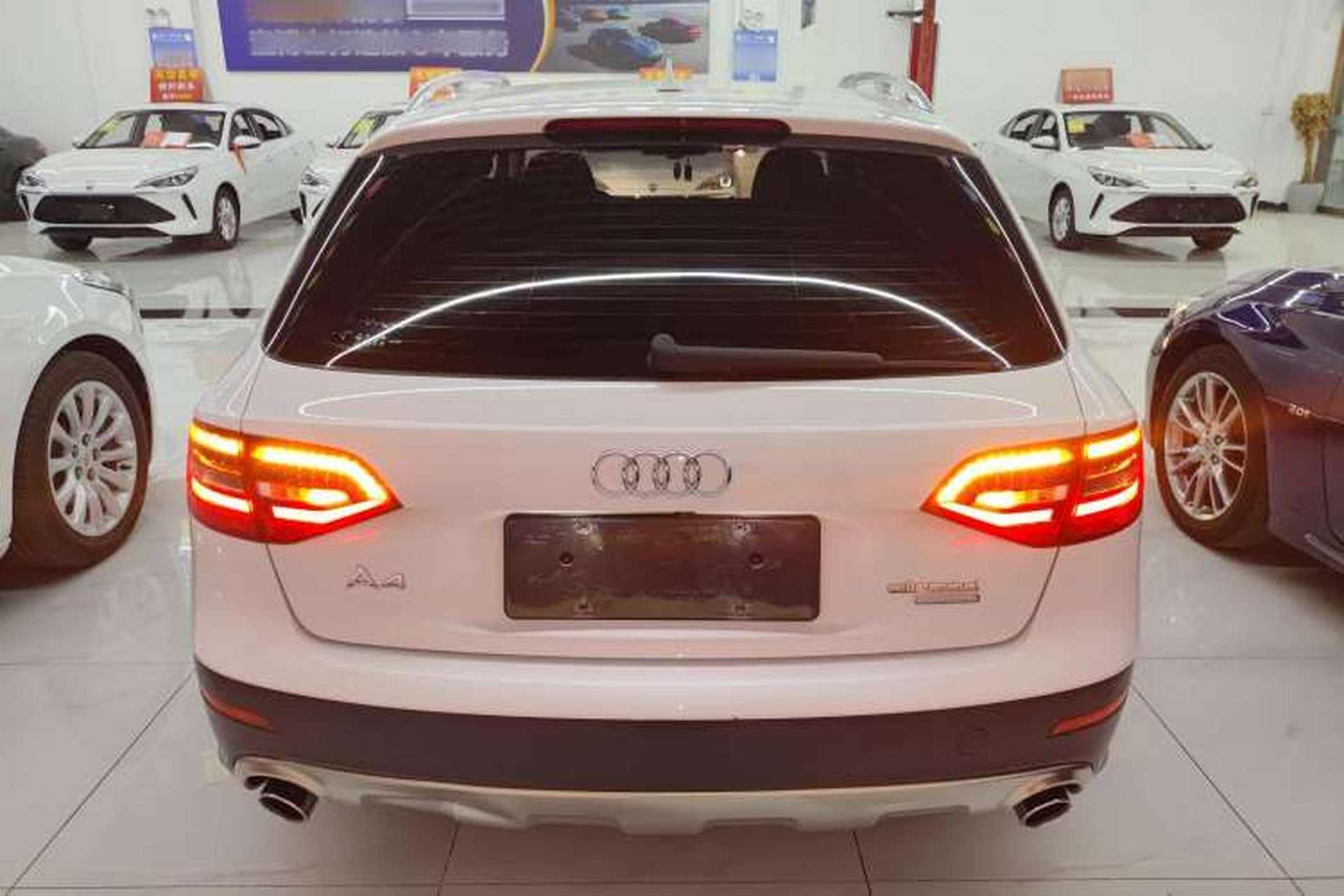 Used Audi A4 2014 40 TFSI allroad quattro plus version Rear
