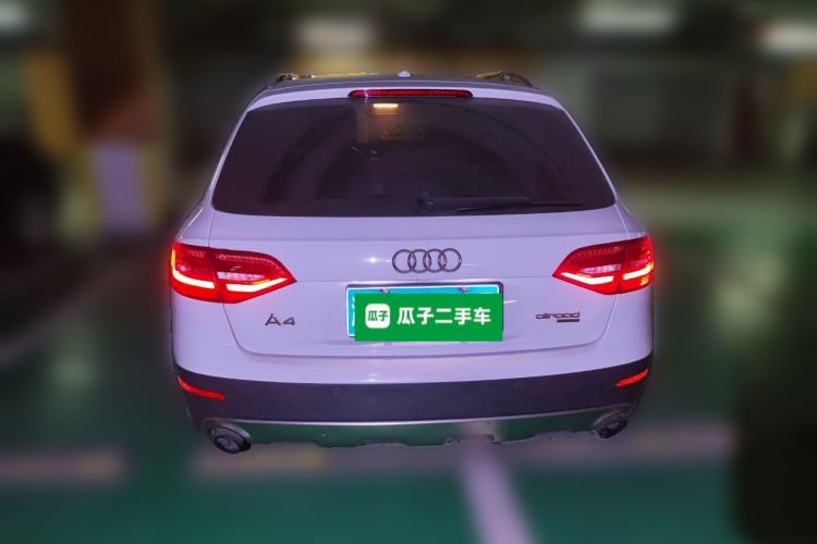 Used Audi A4 2014 40 TFSI allroad quattro plus version Rear